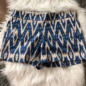 J. Crew Print Shorts